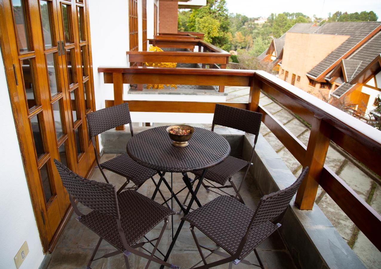 Apartamento Para Temporada No Alto Do Capivari Campos do Jordao Bilik gambar