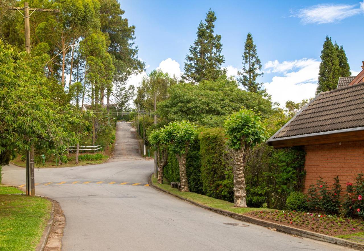 Apartamento Para Temporada No Alto Do Capivari Campos do Jordao Luaran gambar