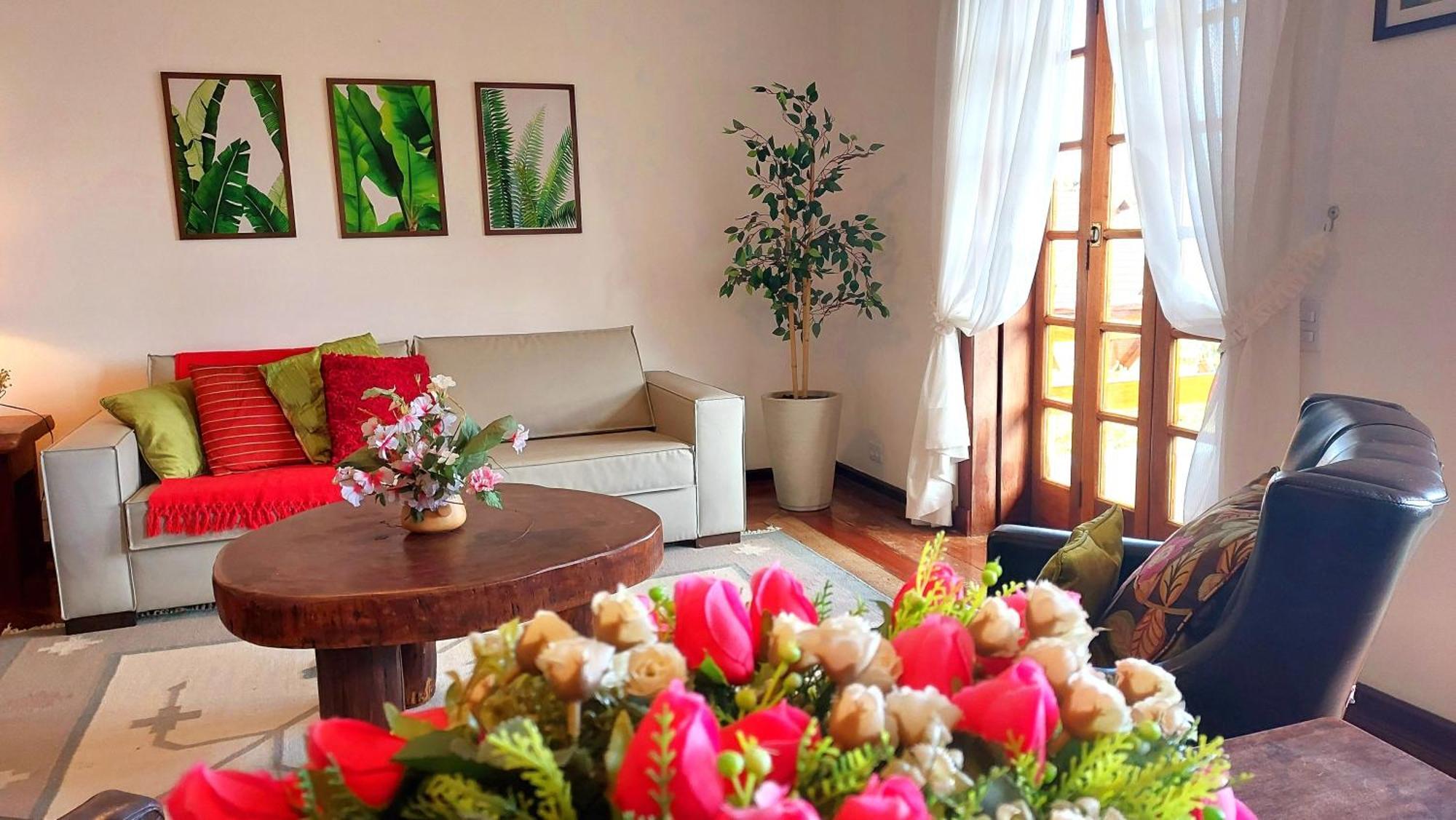 Apartamento Para Temporada No Alto Do Capivari Campos do Jordao Luaran gambar
