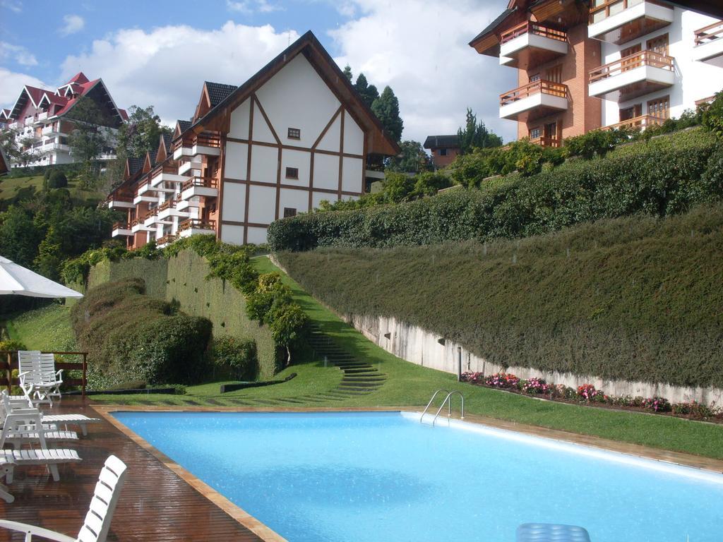 Apartamento Para Temporada No Alto Do Capivari Campos do Jordao Bilik gambar